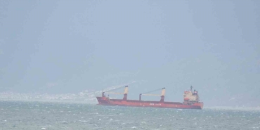 Edremit Körfezi yük gemilerine sığınak odu