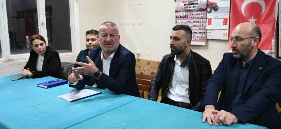 Karabatı: "Bu imar planları medeniyete atılmış bir adımdır"