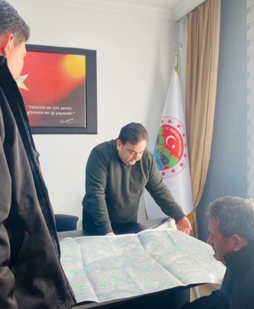 Demirköy’de doğalgaz çalışmaları başladı