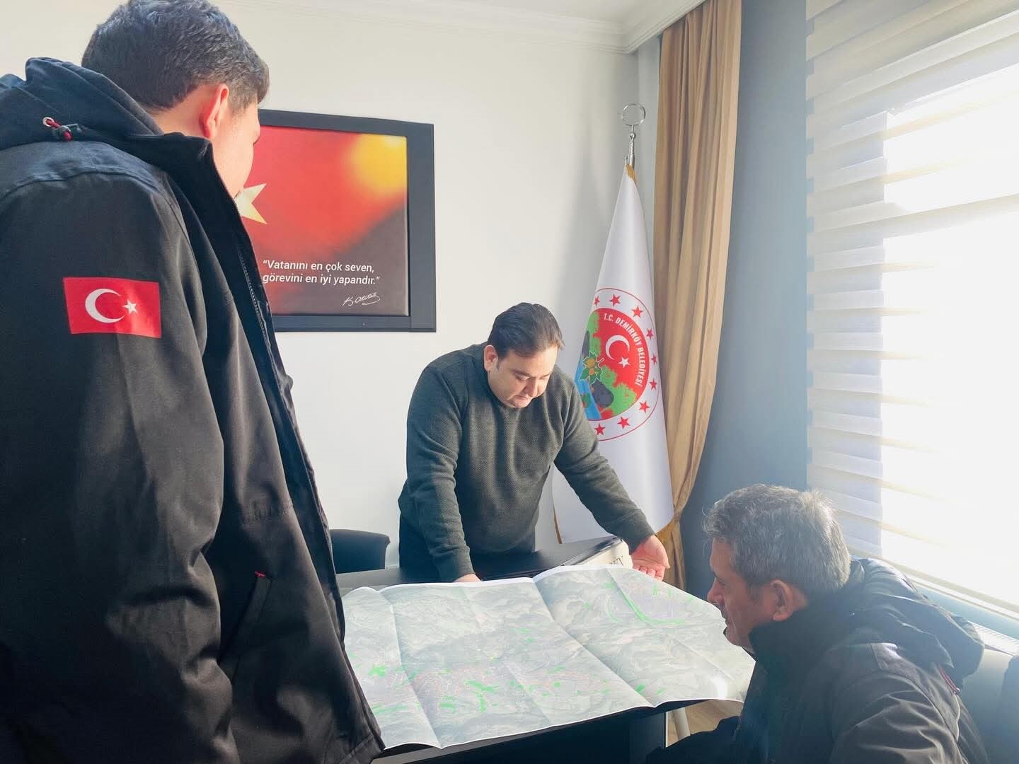 Demirköy’de doğalgaz çalışmaları başladı