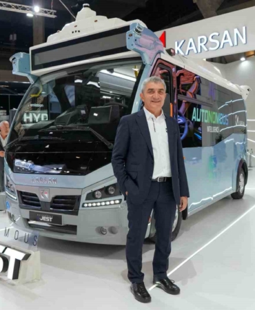 Karsan yeni nesil teknolojileri ile Las Vegas sahnesine çıkmaya hazırlanıyor