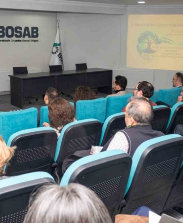 BOSAB sanayicisine yeşil dönüşüm rehberi