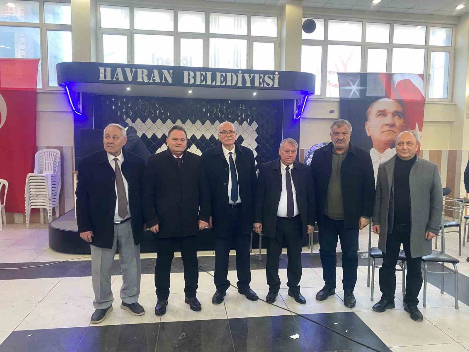 Havran Sebzeciler ve Meyveciler Esnaf Odası’nda Murat Hançer tekrar başkan seçildi