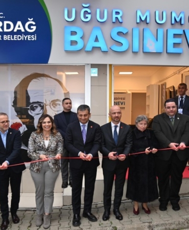 Tekirdağ’da Uğur Mumcu Basınevi açıldı