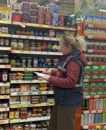 Çanakkale’de Ramazan ayı öncesi gıda sektöründeki işletmelere denetim