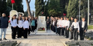 Şair Süleyman Nazif dualarla anıldı