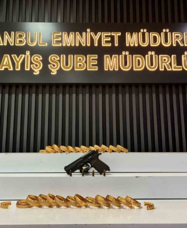 Bahçelievler’de kuyumcu soyan şüpheli yakalandı