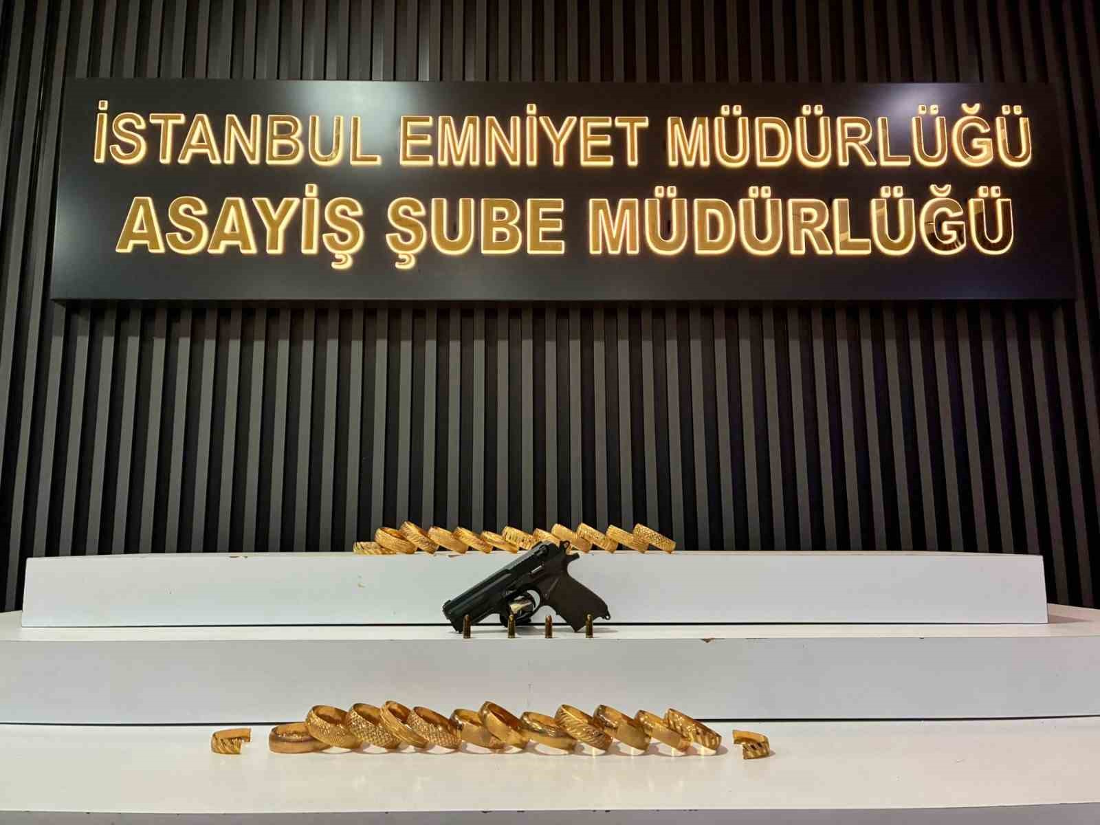 Bahçelievler’de kuyumcu soyan şüpheli yakalandı