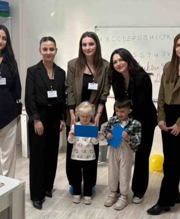 Burhaniye de Üniversiteliler önemli bir projeye daha imza attı