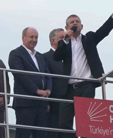 CHP Genel Başkanı Özel, Yalova’daki mitingde konuştu