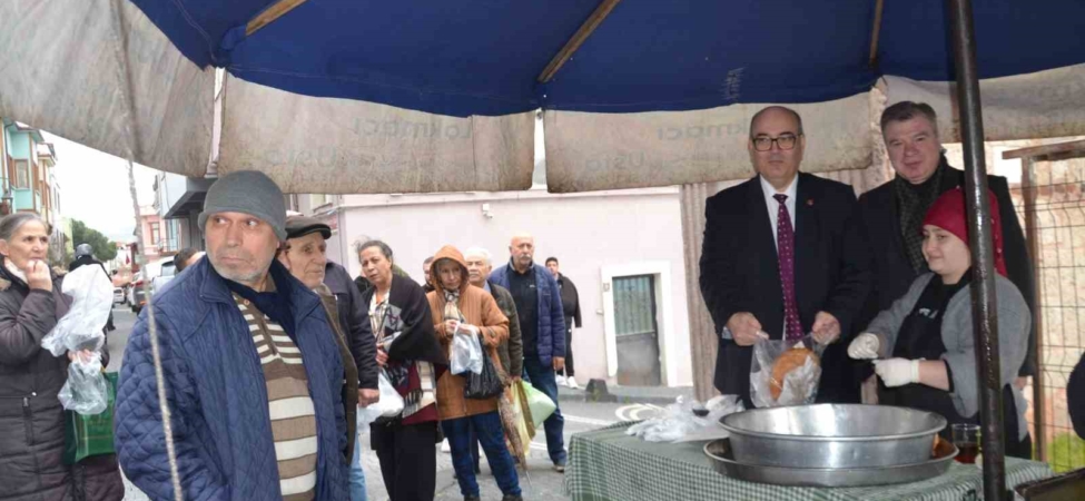 Türk Ocaklarından şehitlere lokma hayrı ve mevlit
