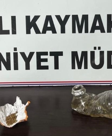 Tekirdağ’da sentetik hap ve esrar ele geçirildi