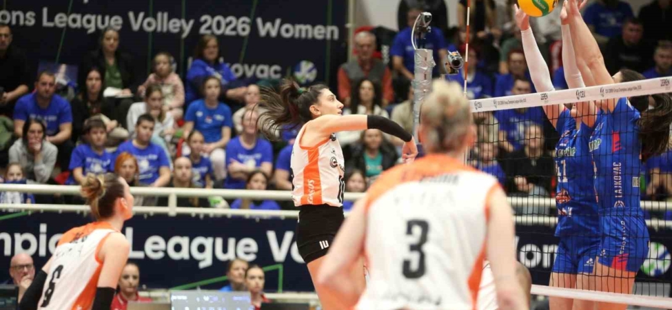 Eczacıbaşı Dynavit, Sırbistan’dan 3 puanla döndü