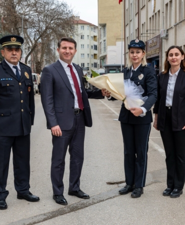 Yeni emniyet müdürü göreve başladı