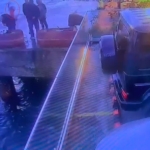 Sarıyer’de hayatını kaybeden motosikletli gencin denize düştüğü anlar kamerada