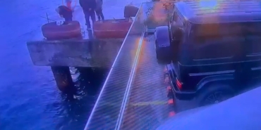 Sarıyer’de hayatını kaybeden motosikletli gencin denize düştüğü anlar kamerada