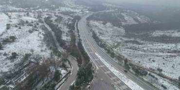 Yalova’da kar yağışı
