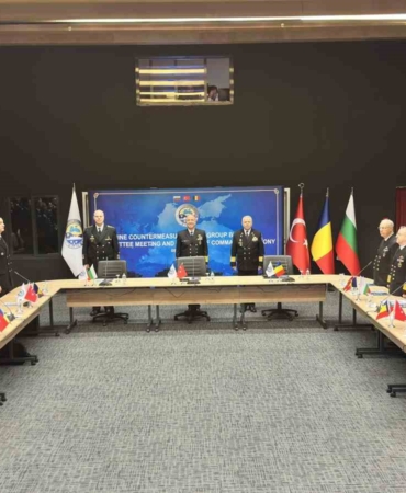 MKT Karadeniz Görev Grubu’nun komutası Türkiye’ye geçti