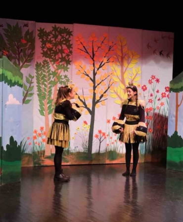 Yıldırımlı çocuklara ücretsiz tiyatro