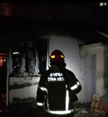 Bursa’da müstakil evde korkutan yangın