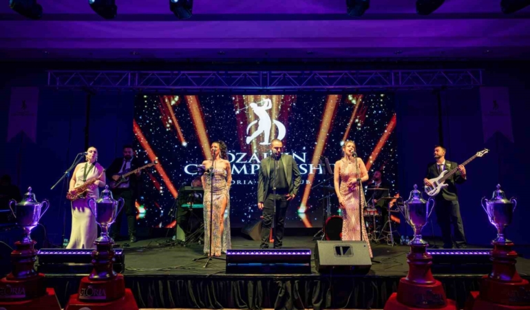 Gloria Özaltın Championship’te kupalar sahiplerini buldu