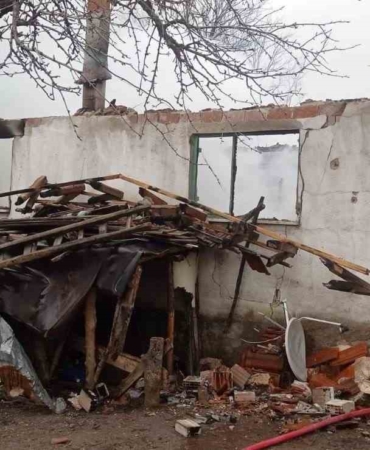Bilecik’te yangın çıkan ev kullanılmaz hale geldi