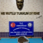 Bursa’da 1 kilo 280 gram esrar ele geçirildi
