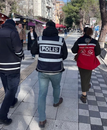 Kırklareli’nde dilenen çocukların tespitine yönelik saha çalışmaları devam ediyor