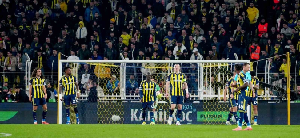 Fenerbahçe, Avrupa Ligi’nde 3. mağlubiyetini aldı