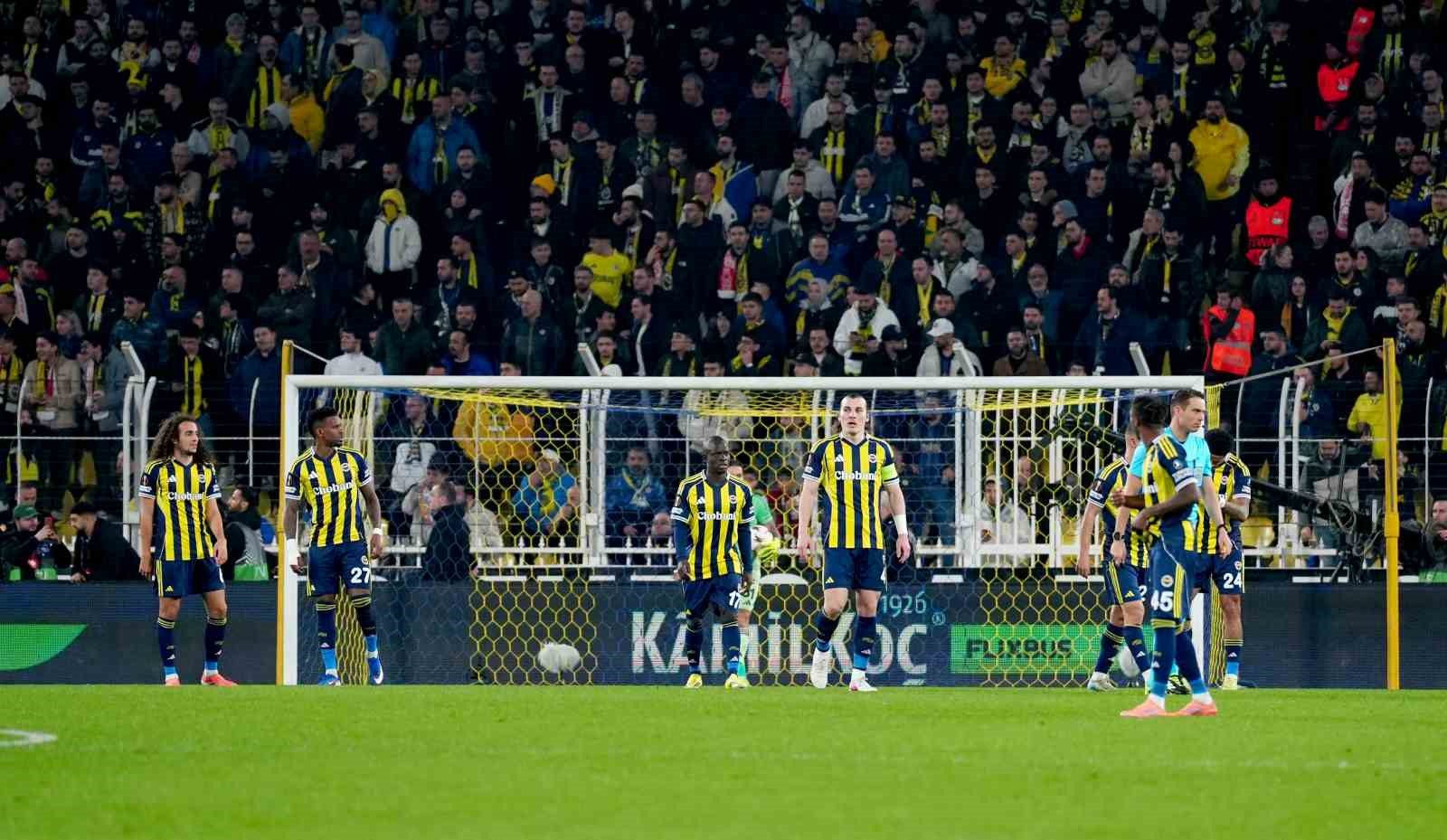 Fenerbahçe, Avrupa Ligi’nde 3. mağlubiyetini aldı