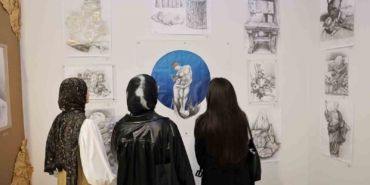 28 Güzel Sanatlar Akademisi öğrencisinden ‘Kabuk’ sergisi