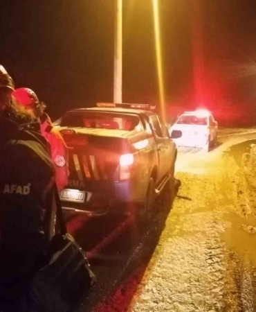 Edirne’de haber alınamayan yaşlı adam için arama çalışması başlatıldı