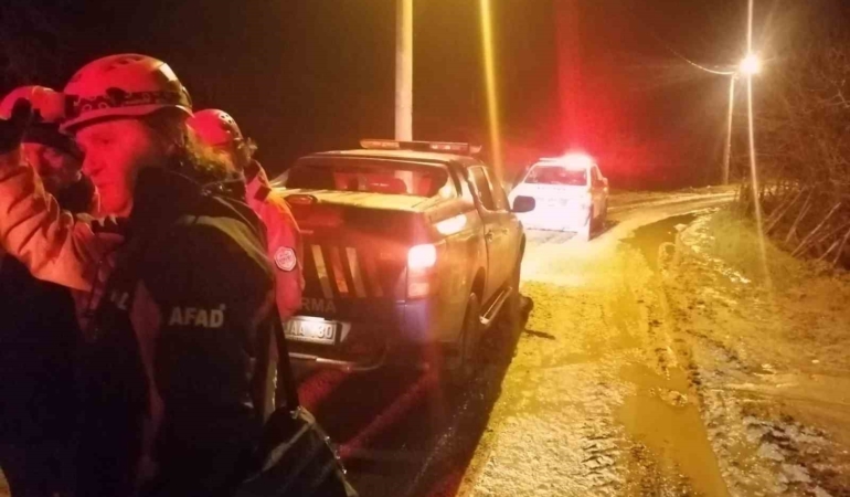 Edirne’de haber alınamayan yaşlı adam için arama çalışması başlatıldı