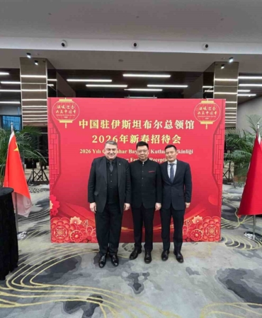 Çin’in At Yılı Bahar Bayramı İstanbul’da kutlandı