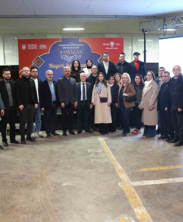 Bursa’da gönüller Büyükşehir’in iftar sofrasında buluştu