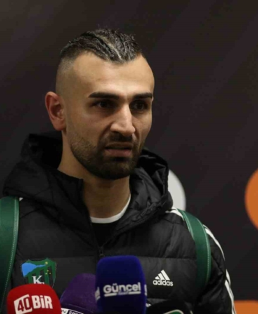 Serdar Dursun: "Son ortalar ve pasları değerlendiremedik"