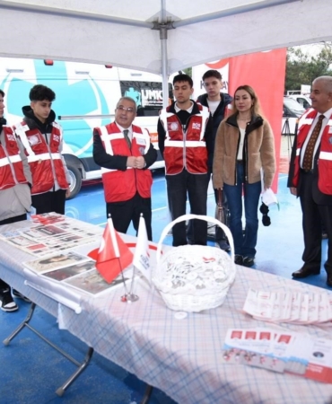 Genç MEB AKUB 147 gençle afet programı gerçekleştirdi