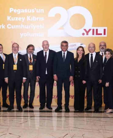 Pegasus’un KKTC uçuşları 20 yaşında