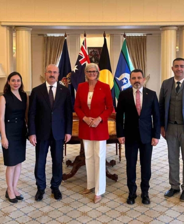 Avustralya-Türkiye dostluğunun en sevimli sembolü: "Geli"