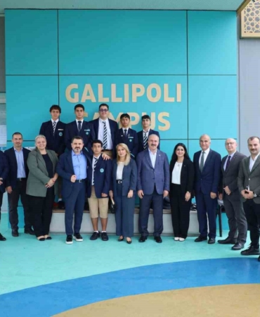 Çanakkale heyetinden Türkiye-Avustralya ilişkilerinin güçlendirilmesi için Sidney’e ziyaret