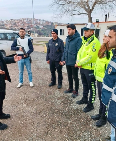 Bilecik İl Emniyet Müdürü Çağlar uygulama noktalarını inceledi