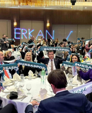 Başkan Aydın’ın Bursaspor sevdası sınırları aştı
