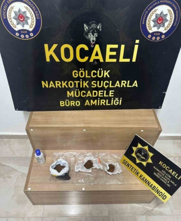 Kocaeli’de narkotik baskını: 11 şüpheli yakalandı