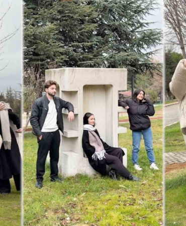 Doğal taşın sanatla buluşması BŞEÜ kampüsünde hayat buldu