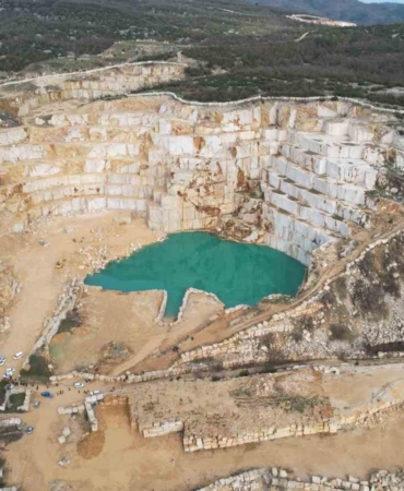 Bir köyü ayaklandıran karar: Kaynak suyu için eylem yaptılar