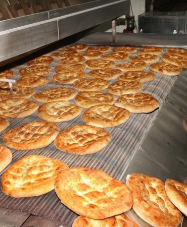 Bursa’da 450 gramlık BESAŞ pidesi 25 lira