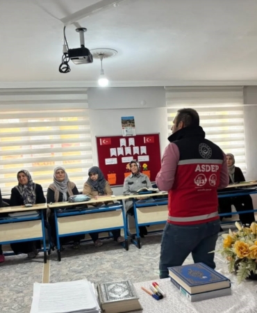 Bilecik’te ‘Evlilik ve Aile Hayatı’ eğitimi düzenlendi