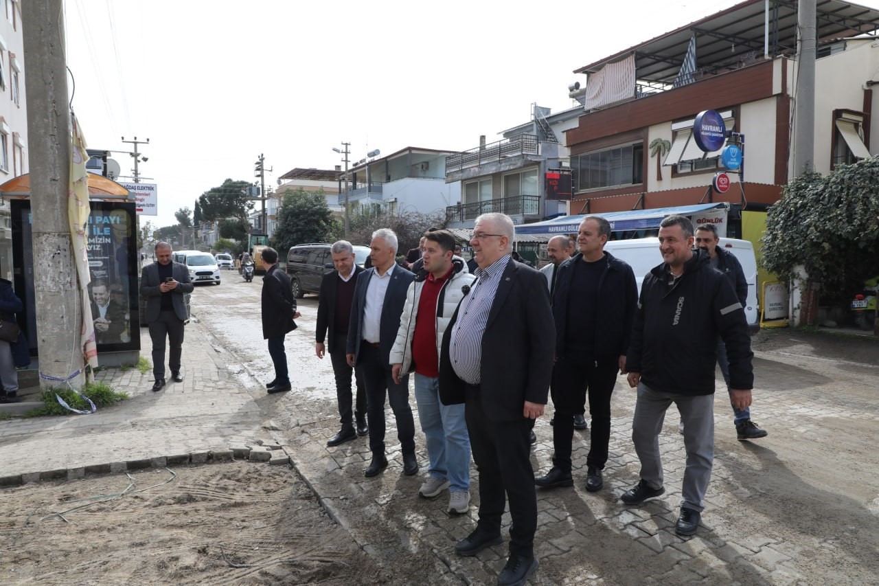 Edremit’te hizmet seferberliği