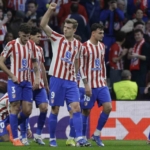 Atletico Madrid, Şampiyonlar Ligi’nde son 16 turuna yükseldi