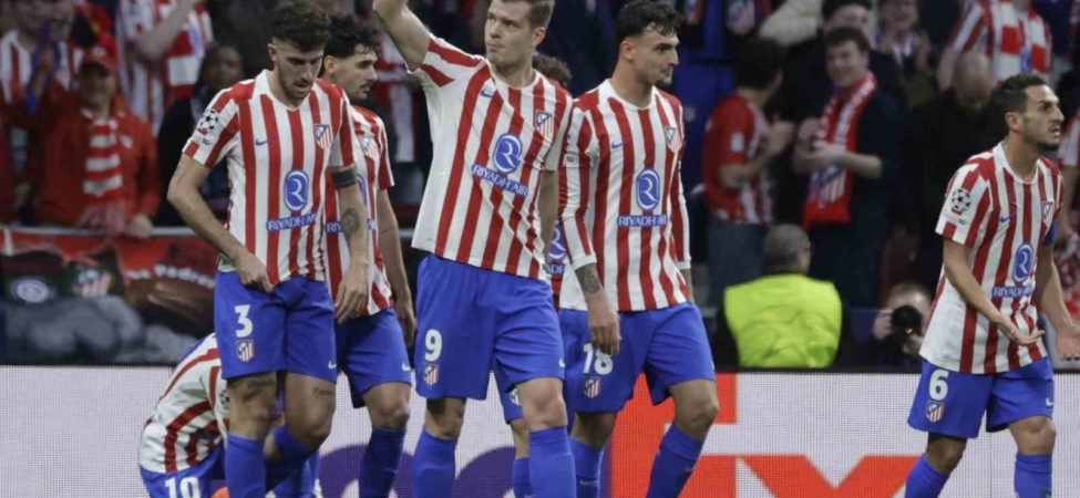 Atletico Madrid, Şampiyonlar Ligi’nde son 16 turuna yükseldi